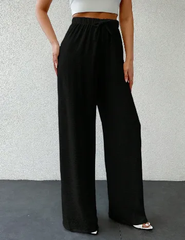 Pantaloni SHEIN, negru
