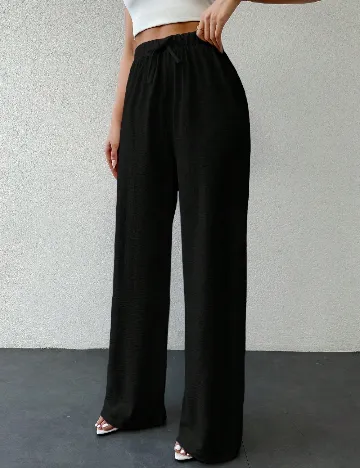 Pantaloni SHEIN, negru