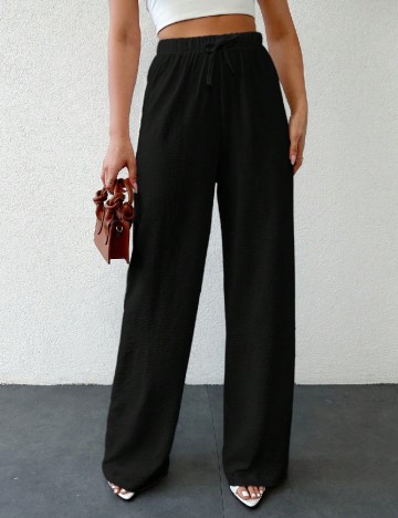 Pantaloni SHEIN, negru