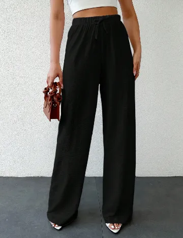 Pantaloni SHEIN, negru