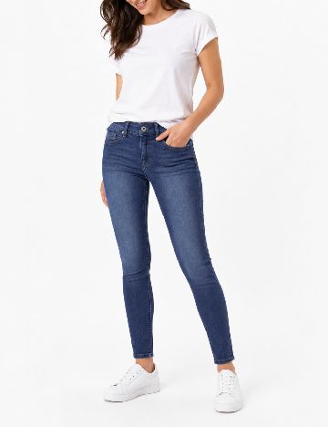 Blugi Pepe Jeans, albastru