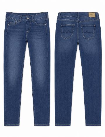 Blugi Pepe Jeans, albastru