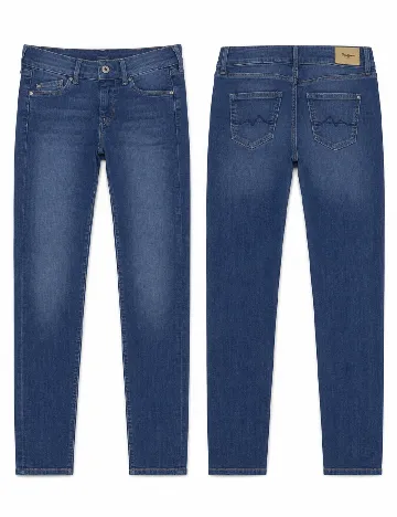Blugi Pepe Jeans, albastru
