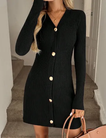 Rochie scurta SHEIN, negru