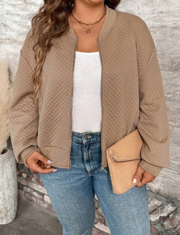 Jacheta SHEIN CURVE, maro