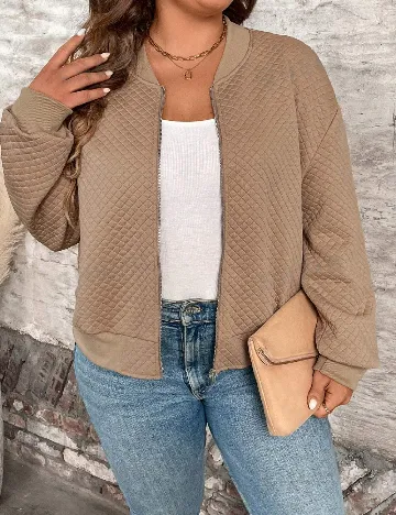 Jacheta SHEIN CURVE, maro