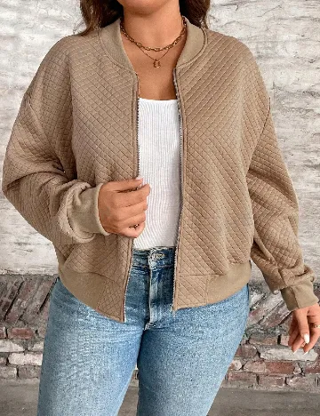 Jacheta SHEIN CURVE, maro