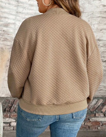 Jacheta SHEIN CURVE, maro