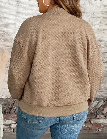 Jacheta SHEIN CURVE, maro