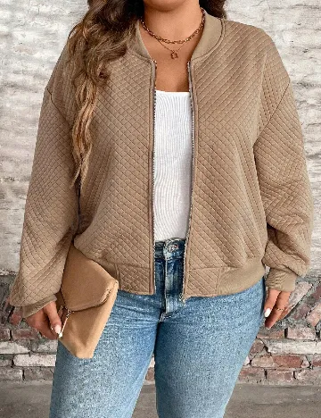 Jacheta SHEIN CURVE, maro