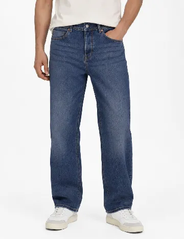 Blugi Pepe Jeans, albastru