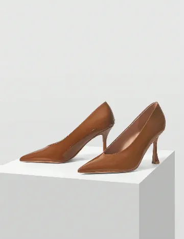 Pantofi SHEIN, maro