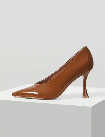 Pantofi SHEIN, maro