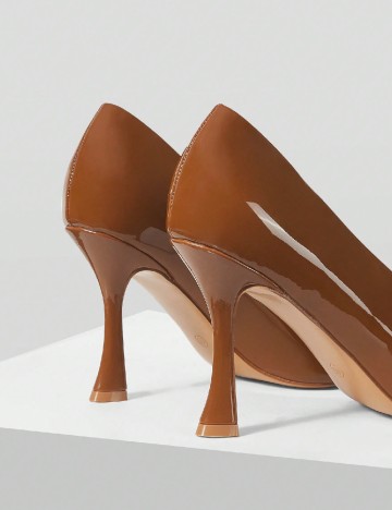 Pantofi SHEIN, maro