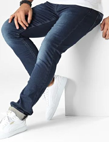 Blugi Pepe Jeans, bleumarin