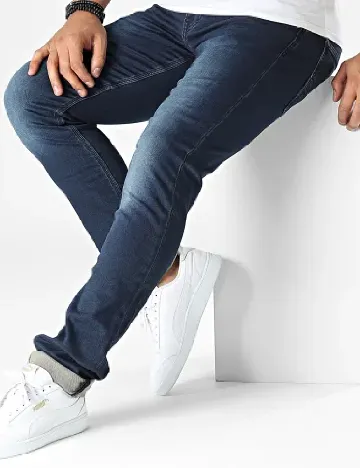 Blugi Pepe Jeans, bleumarin