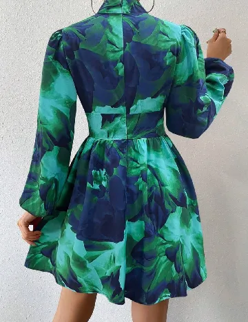 Rochie scurta SHEIN, turcoaz
