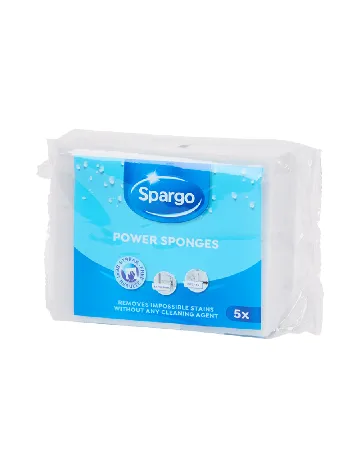 Set bureti de curatare 5 bucati Spargo, alb