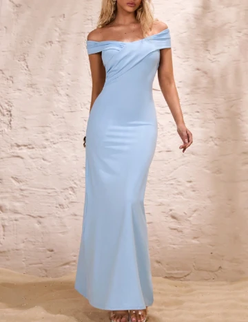 Rochie lunga SHEIN, albastru