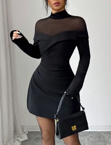 Rochie scurta SHEIN, negru