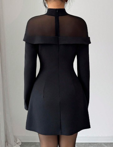 Rochie scurta SHEIN, negru