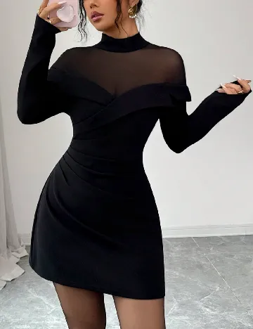 Rochie scurta SHEIN, negru