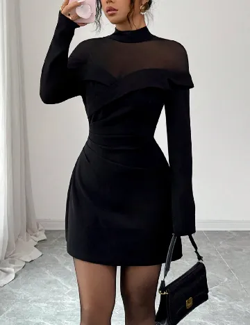 Rochie scurta SHEIN, negru