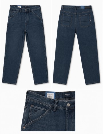 Blugi Pepe Jeans, bleumarin