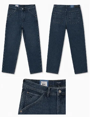 Blugi Pepe Jeans, bleumarin