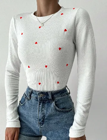 Bluza SHEIN, alb