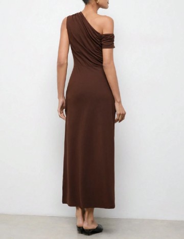 Rochie medie SHEIN, maro