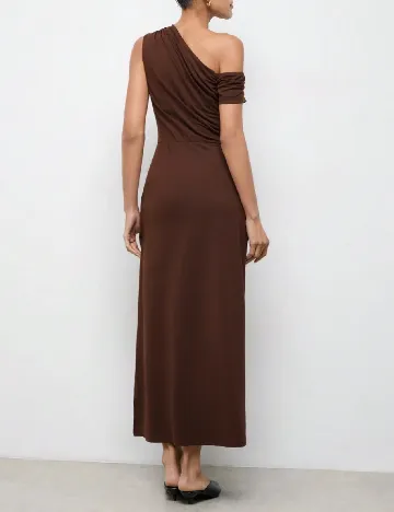 Rochie medie SHEIN, maro