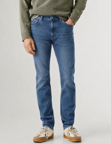 Blugi Pepe Jeans, albastru