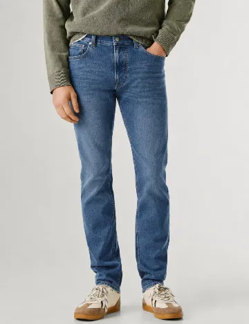 Blugi Pepe Jeans, albastru