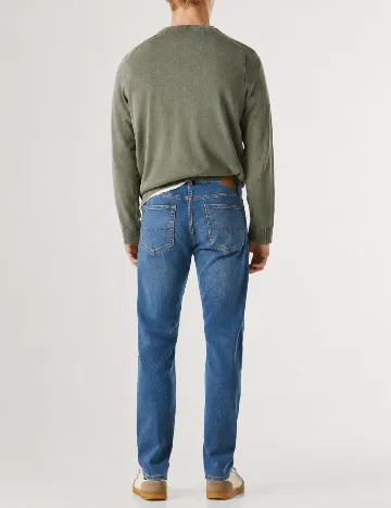 Blugi Pepe Jeans, albastru