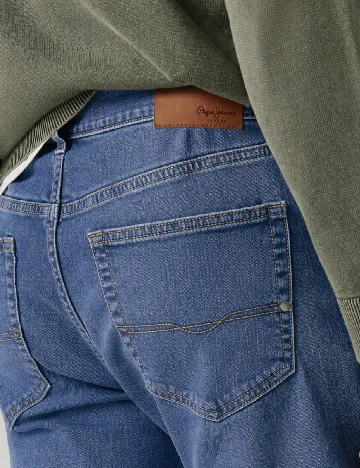 Blugi Pepe Jeans, albastru