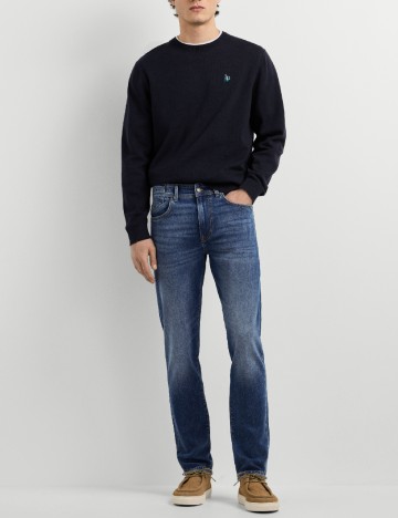 Blugi Pepe Jeans, bleumarin