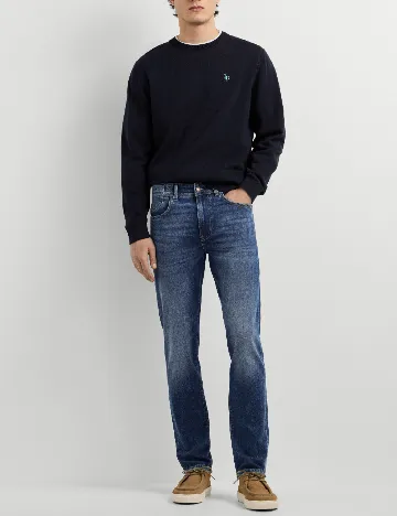 Blugi Pepe Jeans, bleumarin