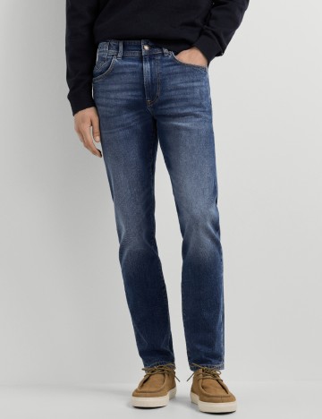 Blugi Pepe Jeans, bleumarin