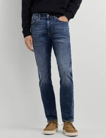 Blugi Pepe Jeans, bleumarin