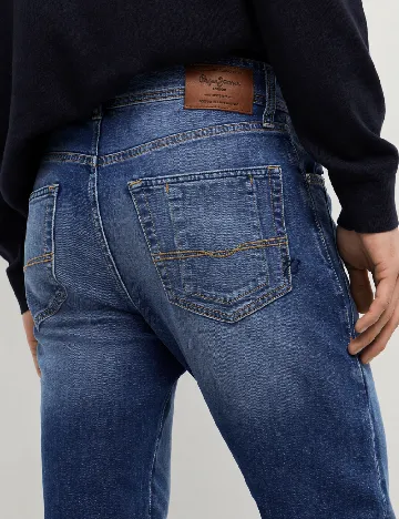Blugi Pepe Jeans, bleumarin