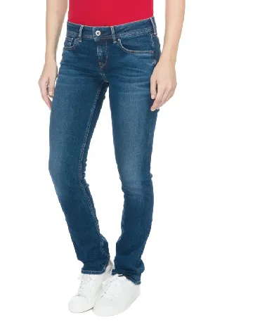Blugi Pepe Jeans, bleumarin