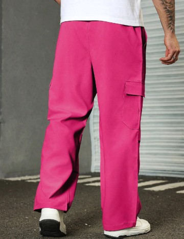 Pantaloni SHEIN Plus Size Men, roz