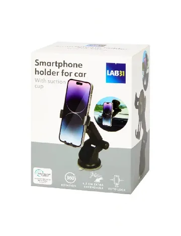 Suport pentru telefon LAB 31, negru