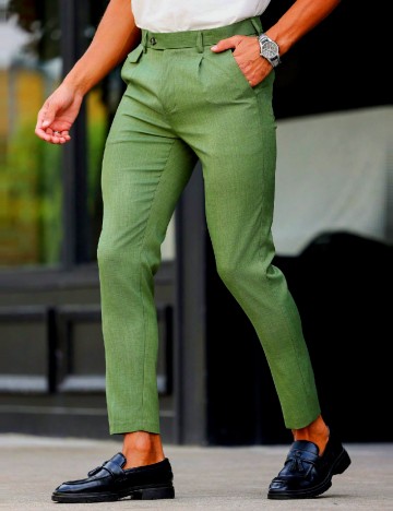 Pantaloni SHEIN, verde