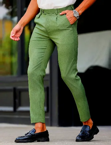 Pantaloni SHEIN, verde
