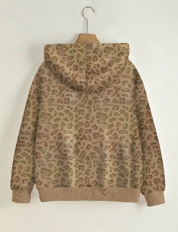 Hanorac SHEIN, animal print