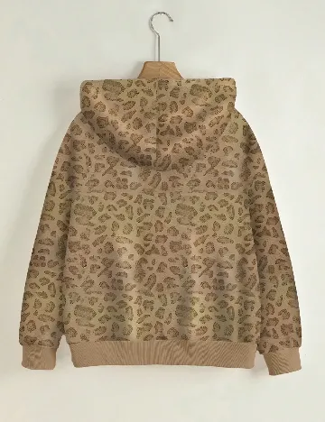 Hanorac SHEIN, animal print