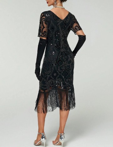 Rochie medie SHEIN, negru