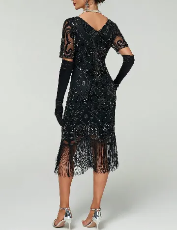 Rochie medie SHEIN, negru